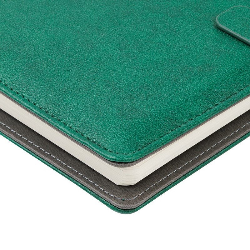 Ежедневник недатированный B5 "Toscana", зеленый