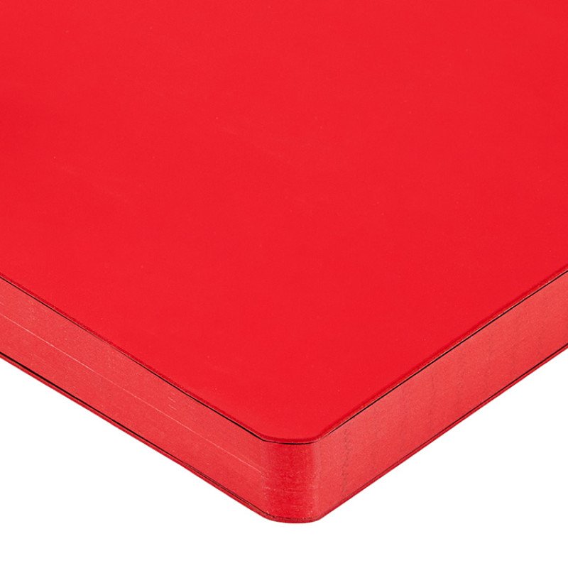 Ежедневник недатированный А5 "Megapolis Color Flex New", красный