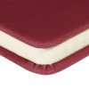 Ежедневник недатированный А5 "Megapolis Velvet New", бордовый
