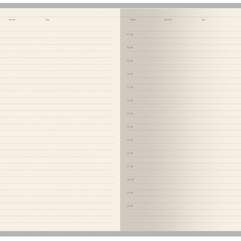 Ежедневник недатированный с магнитным клапаном А5 "Venezia", темно-синий