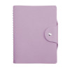 Ежедневник недатированный А5 "Torino", зефирный фиалковый