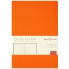 Ежедневник недатированный А5 "Megapolis Color Flex New", оранжевый