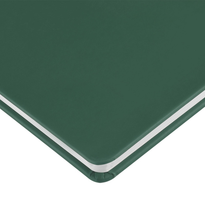 Еженедельник с каменной бумагой А5+ "Carrara", зеленый