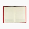 Ежедневник недатированный А5  "Oxford", бордовый