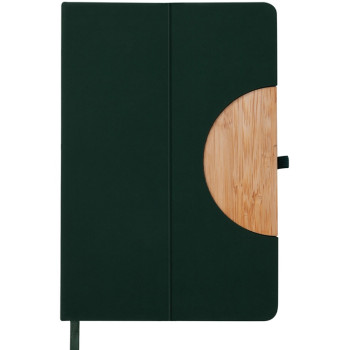 Ежедневник недатированный А5 "Bosforo", зеленый