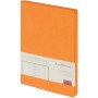 Ежедневник недатированный А5 "Megapolis Color Flex", оранжевый