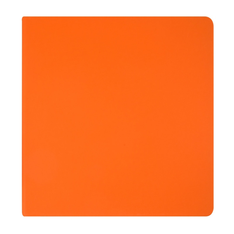 Еженедельник с каменной бумагой А5+ "Carrara", оранжевый