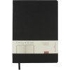 Ежедневник недатированный B5 "Megapolis Flex" (черный)