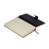 Ежедневник недатированный А5 "Megapolis flex smart", черный