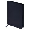Ежедневник А5 "Megapolis Color" soft-touch, темно-синий navy