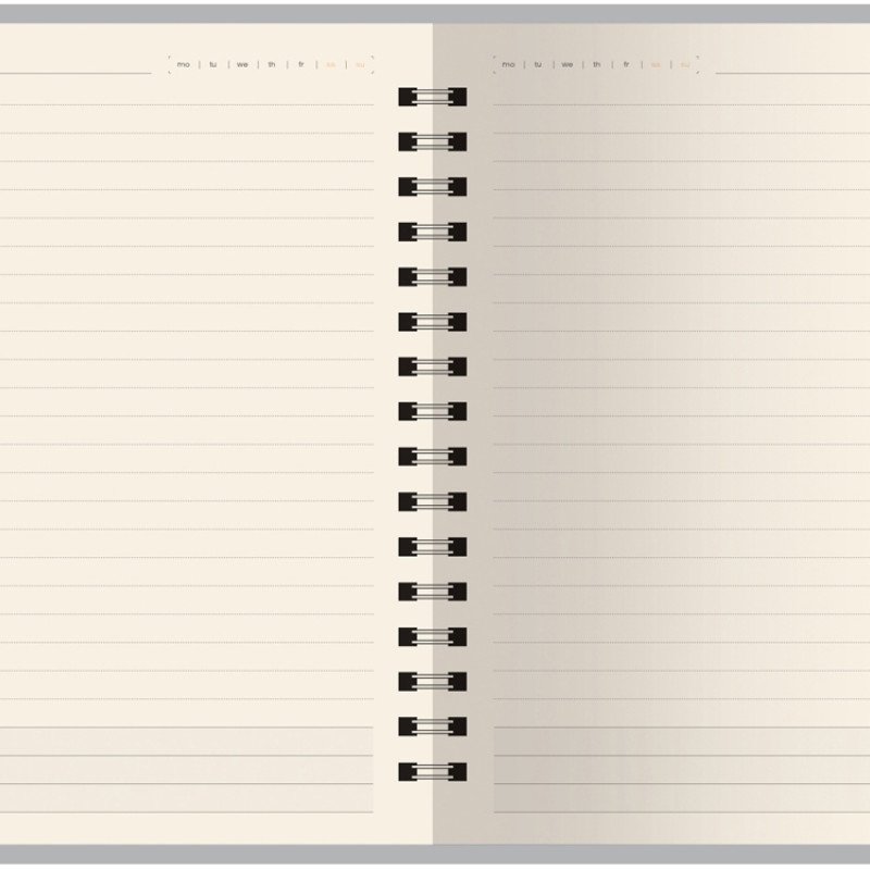 Ежедневник А5 "Tintoretto", красный Ежедневник А5 "Tintoretto", красный