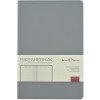 Ежедневник А5 "Megapolis Color New" soft-touch, светло-серый Ежедневник А5 "Megapolis Color New" soft-touch, светло-серый