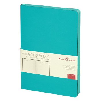 Ежедневник недатированный А5 "Megapolis Color Flex New", морская волна