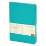 Ежедневник недатированный А5 "Megapolis Color Flex New", морская волна