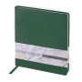 Еженедельник с каменной бумагой А5+ "Carrara", зеленый