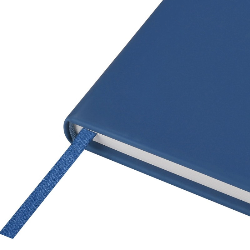 Еженедельник с каменной бумагой А5+ "Carrara", темно-синий