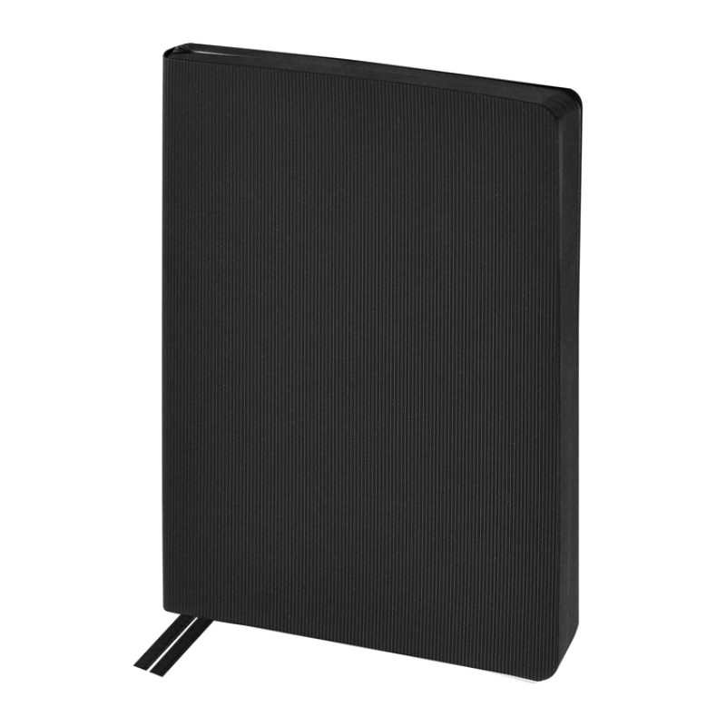 Ежедневник А5 «Megapolis Slim flex», черный Ежедневник А5 «Megapolis Slim flex», черный