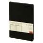Ежедневник недатированный А5 "Megapolis Color Flex New", черный