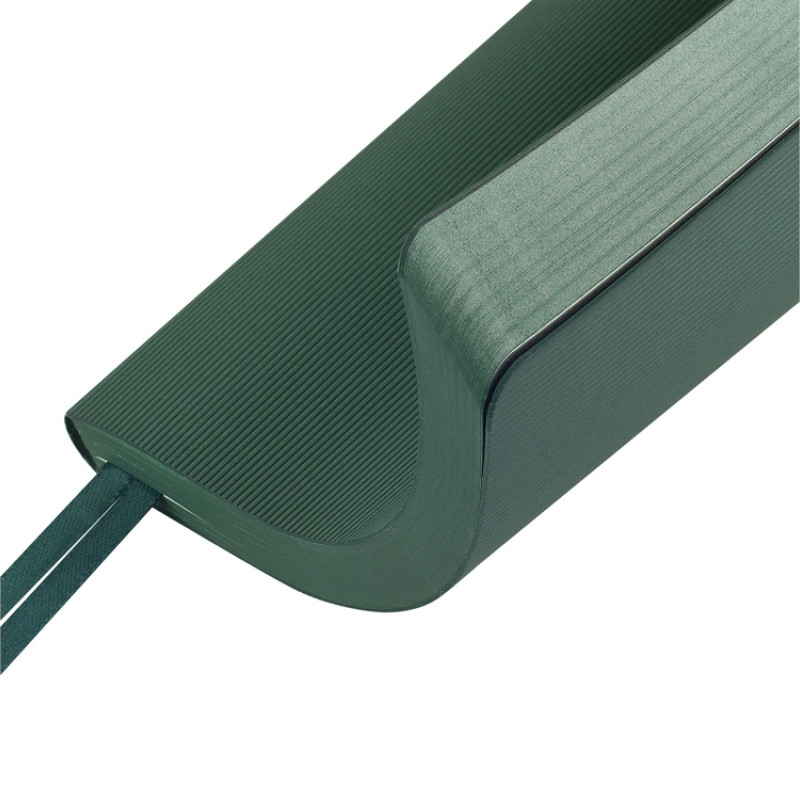 Ежедневник А5 «Megapolis Slim flex», зеленый