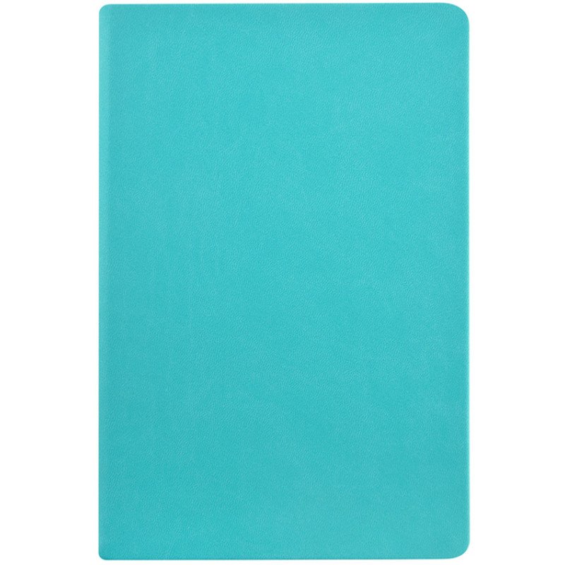 Ежедневник А5 "Megapolis Color New" soft-touch, морская волна
