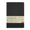 Ежедневник А5 «Megapolis Slim flex», черный Ежедневник А5 «Megapolis Slim flex», черный