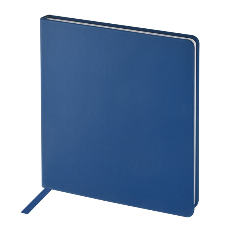 Еженедельник с каменной бумагой А5+ "Carrara", темно-синий