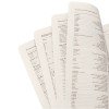 Ежедневник недатированный А5 "Parliament", бордовый