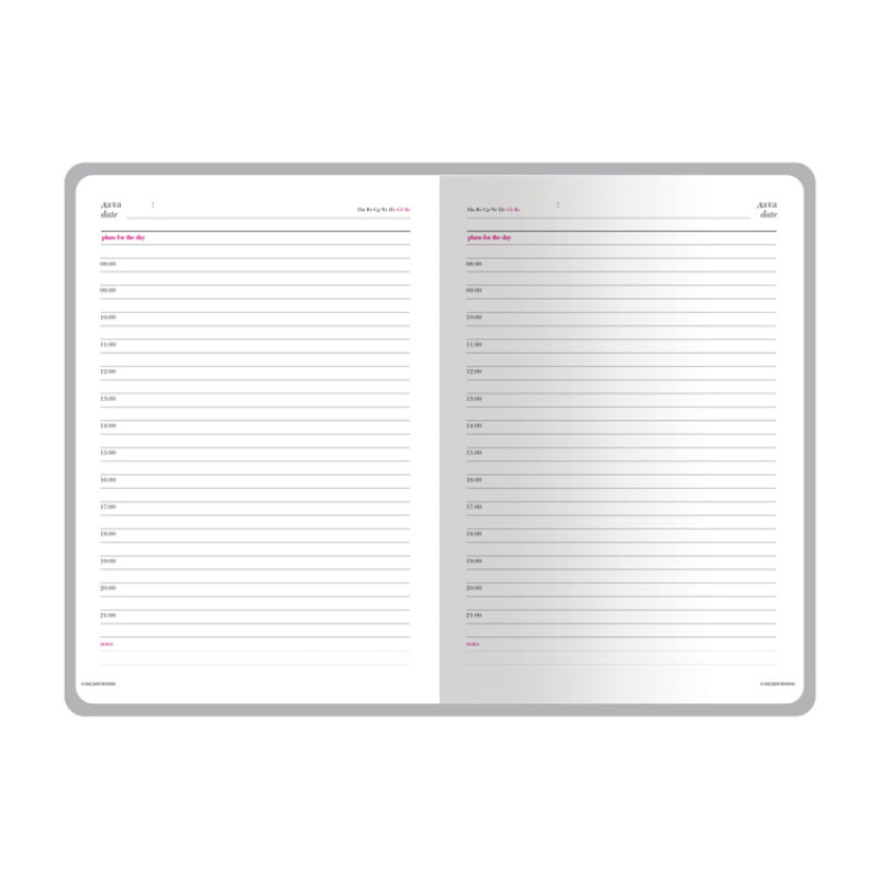 Ежедневник недатированный А6+ "Magnum", черный