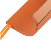 Ежедневник А5 «Megapolis Slim flex», оранжевый Ежедневник А5 «Megapolis Slim flex», оранжевый