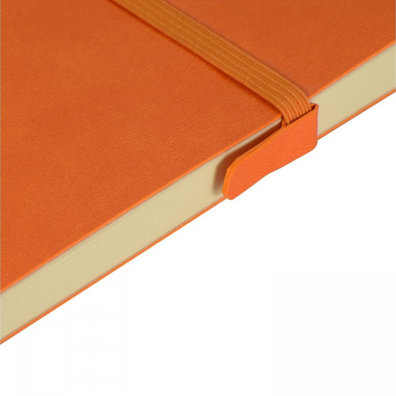 Ежедневник недатированный А5 «Tokyo», оранжевый (Р)