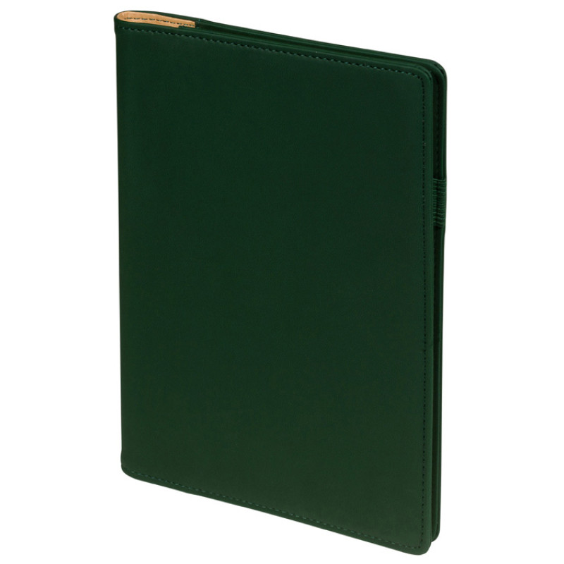 Еженедельник недатированный А5 «Concept», зеленый