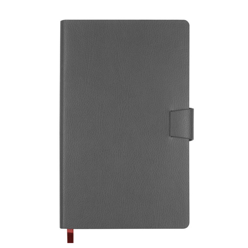 Ежедневник недатированный А5 "Megapolis flex smart", серый