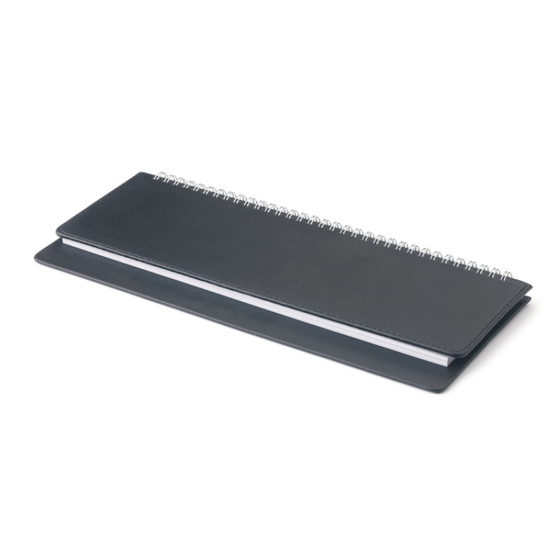 Планинг недатированный "Velvet" черный