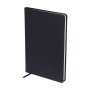 Ежедневник недатированный А5 "Megapolis Velvet New", темно-синий navy