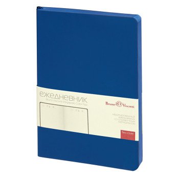 Ежедневник недатированный А5 "Megapolis Color Flex New", темно-синий