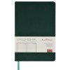 Ежедневник А5 "Megapolis Color" soft-touch, темно-зеленый Ежедневник А5 "Megapolis Color" soft-touch, темно-зеленый