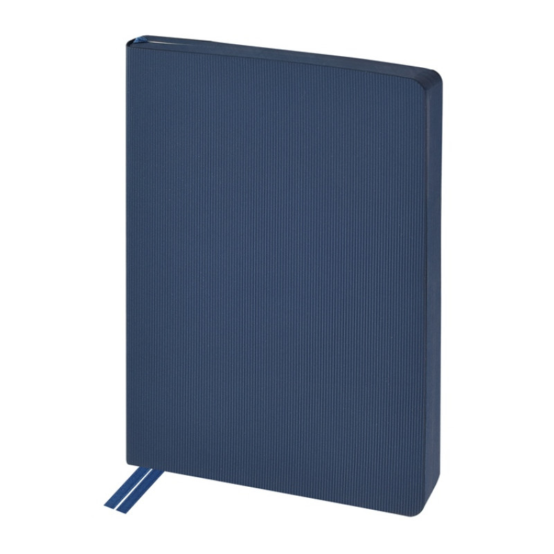 Ежедневник А5 «Megapolis Slim flex», темно-синий Ежедневник А5 «Megapolis Slim flex», темно-синий