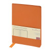 Ежедневник А5 «Megapolis Slim flex», оранжевый Ежедневник А5 «Megapolis Slim flex», оранжевый