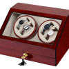 Шкатулка для часов с автоподзаводом «Цюрих», красное дерево