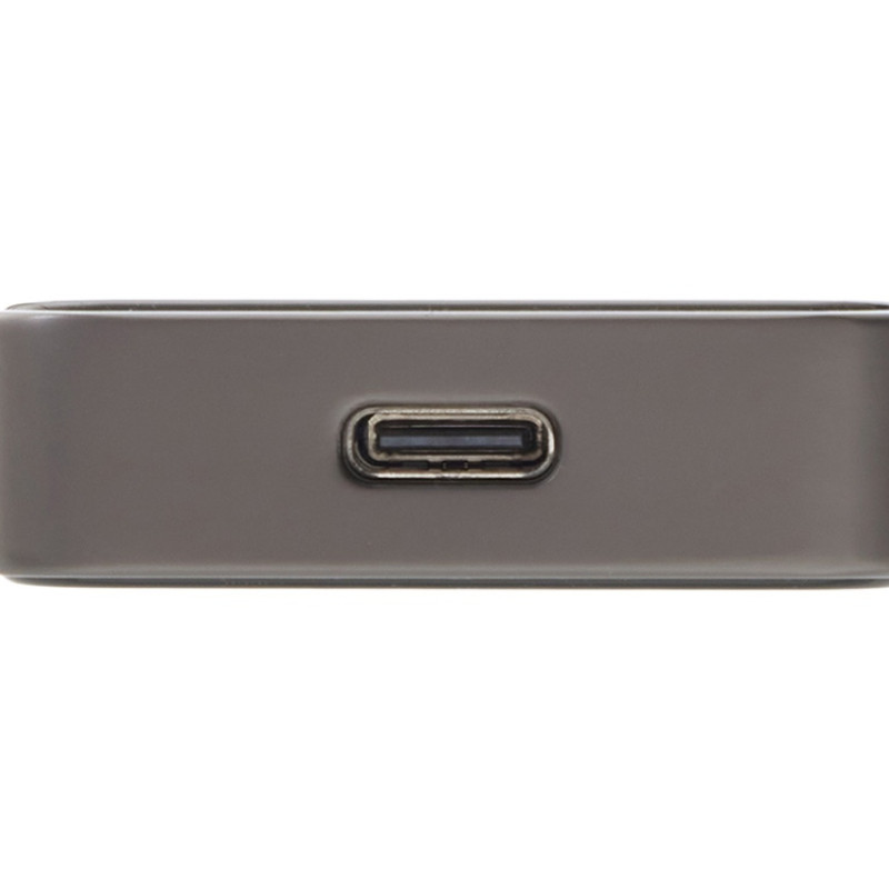 Внешний SSD диск с подсветкой гравировки  «Слэш», 256 ГБ