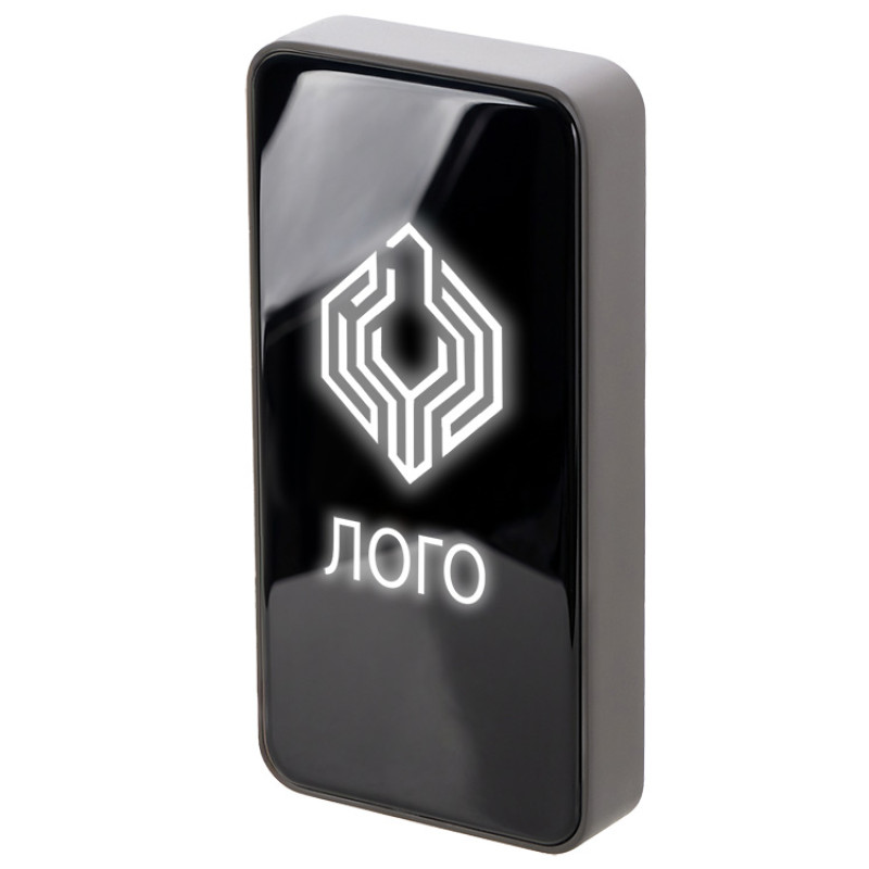 Внешний SSD диск с подсветкой гравировки  «Слэш», 256 ГБ