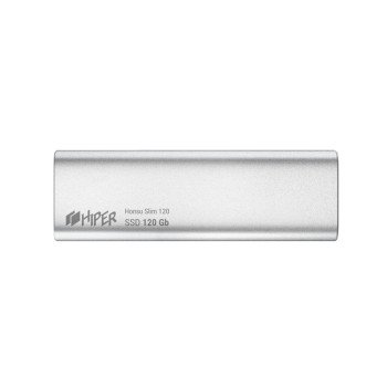 Внешний SSD накопитель «Honsu Slim 120» 120GB USB3.1 Type-C, Slim, Hiper