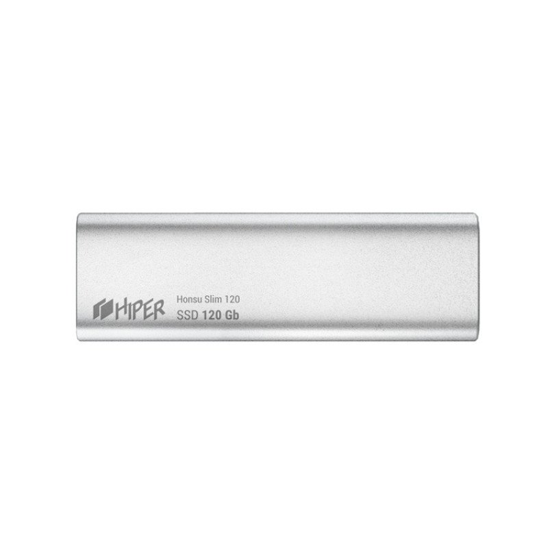 Внешний SSD накопитель «Honsu Slim 120» 120GB USB3.1 Type-C, Slim, Hiper Внешний SSD накопитель «Honsu Slim 120» 120GB USB3.1 Type-C, Slim, Hiper