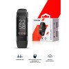Фитнес-браслет с виртуальным тренером и измерением ЭКГ Canyon Smart Coach SB-75, IP67, черный Фитнес-браслет с виртуальным тренером и измерением ЭКГ Canyon Smart Coach SB-75, IP67, черный