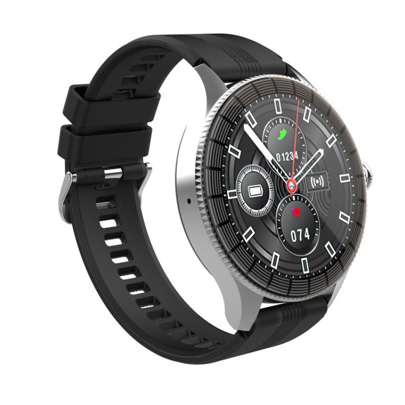 Умные часы HIPER IoT Watch GTR, черный/голубой Умные часы HIPER IoT Watch GTR, черный/голубой