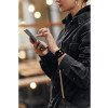 Умные часы CANYON Barberry SW-79, IP 67, BT 5.1, сенсорный дисплей 1.7, черный