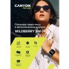 Смарт-часы Canyon SW-74 "Wildberry" , IP67, синий (Р) Смарт-часы Canyon SW-74 "Wildberry" , IP67, синий (Р)