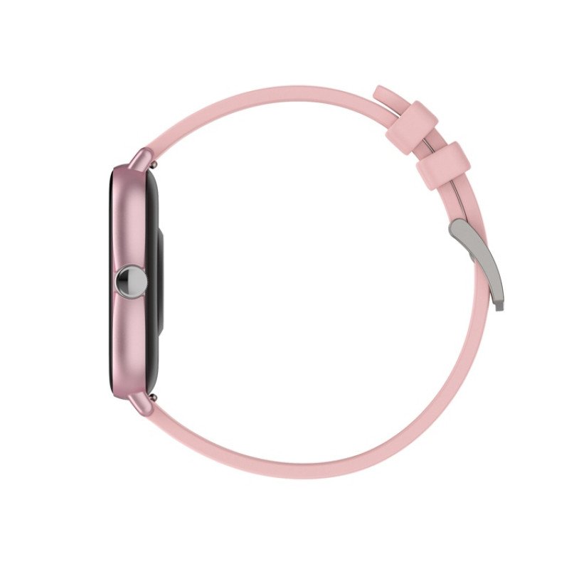 Умные часы CANYON Barberry SW-79, IP 67, BT 5.1, сенсорный дисплей 1.7, розовый (Р)