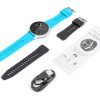Умные часы HIPER IoT Watch GTR, черный/голубой Умные часы HIPER IoT Watch GTR, черный/голубой