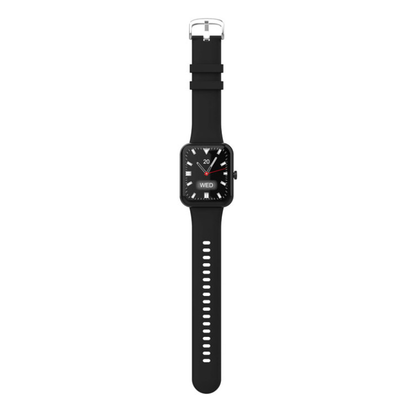 Умные часы HIPER IoT Watch QR, черный Умные часы HIPER IoT Watch QR, черный